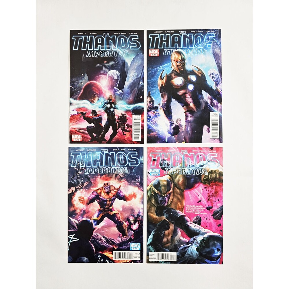 The Thanos Imperative Comic Lot 1-6 NM VF